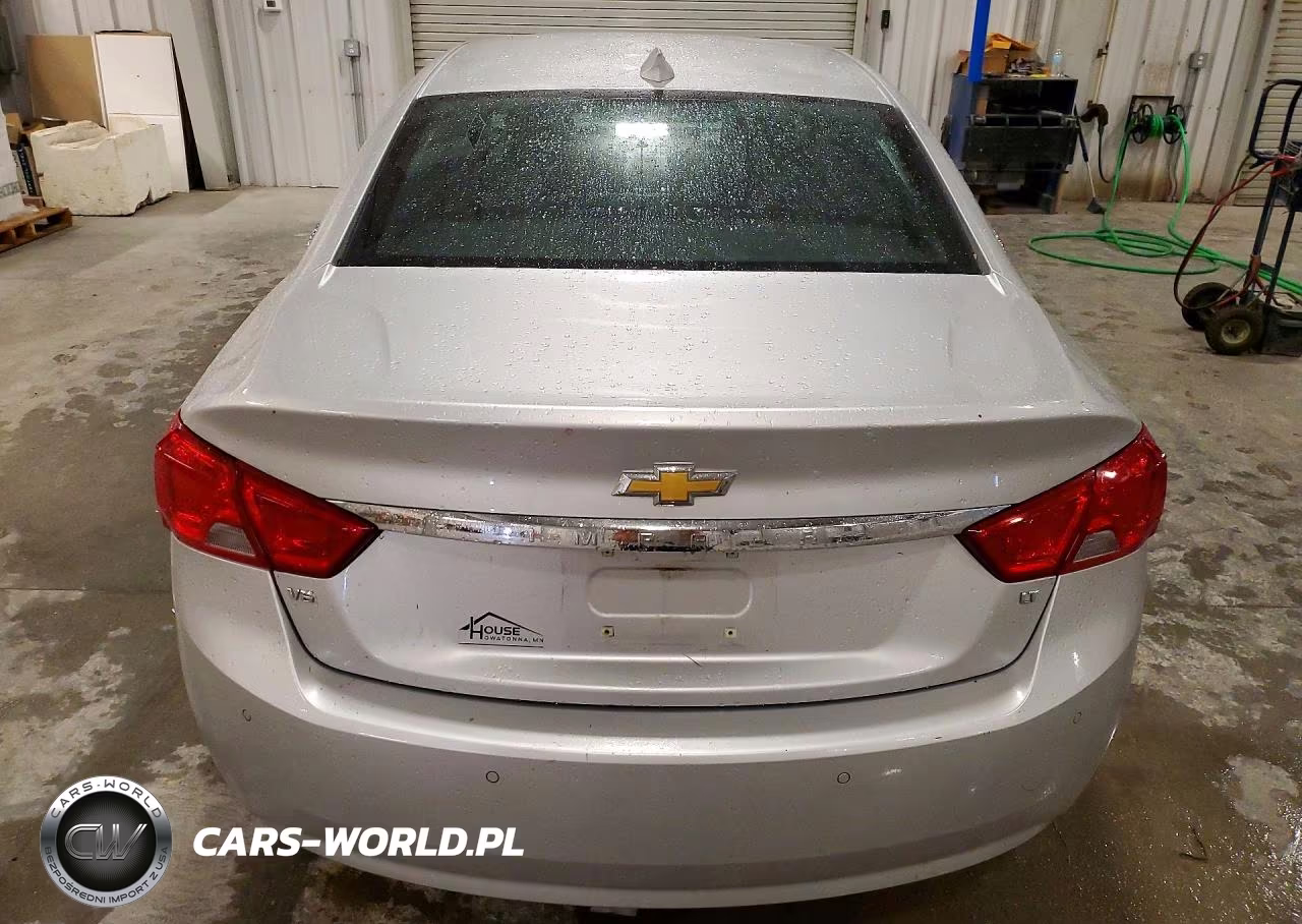 2019 Chevrolet Impala Lt VIN:1G11Z5S39KU147503 - 6