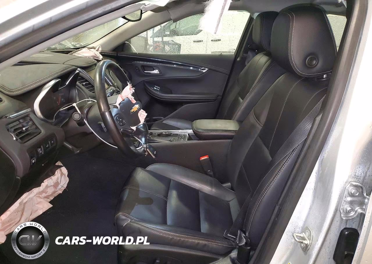 2019 Chevrolet Impala Lt VIN:1G11Z5S39KU147503 - 7
