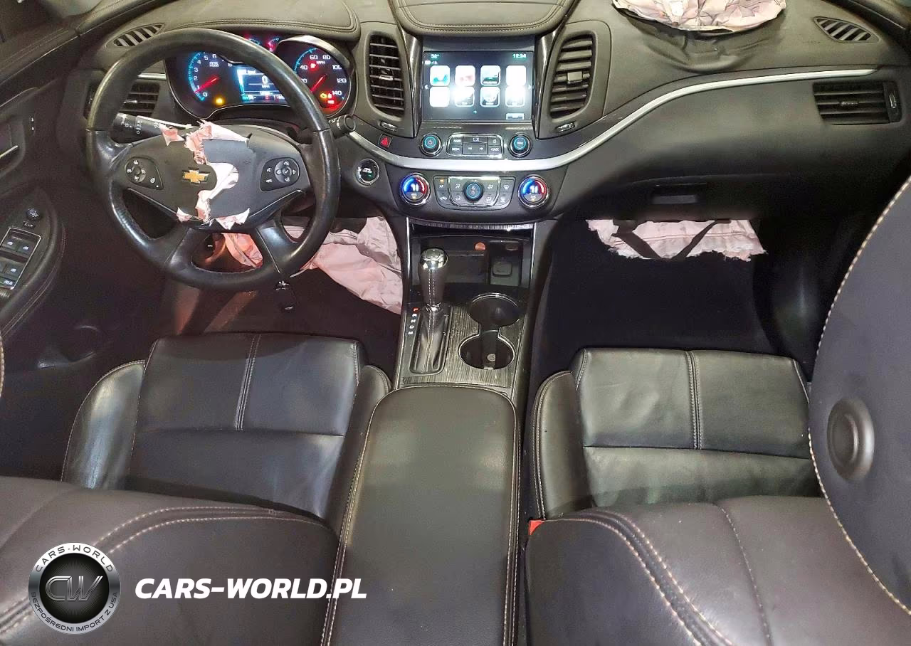 2019 Chevrolet Impala Lt VIN:1G11Z5S39KU147503 - 8