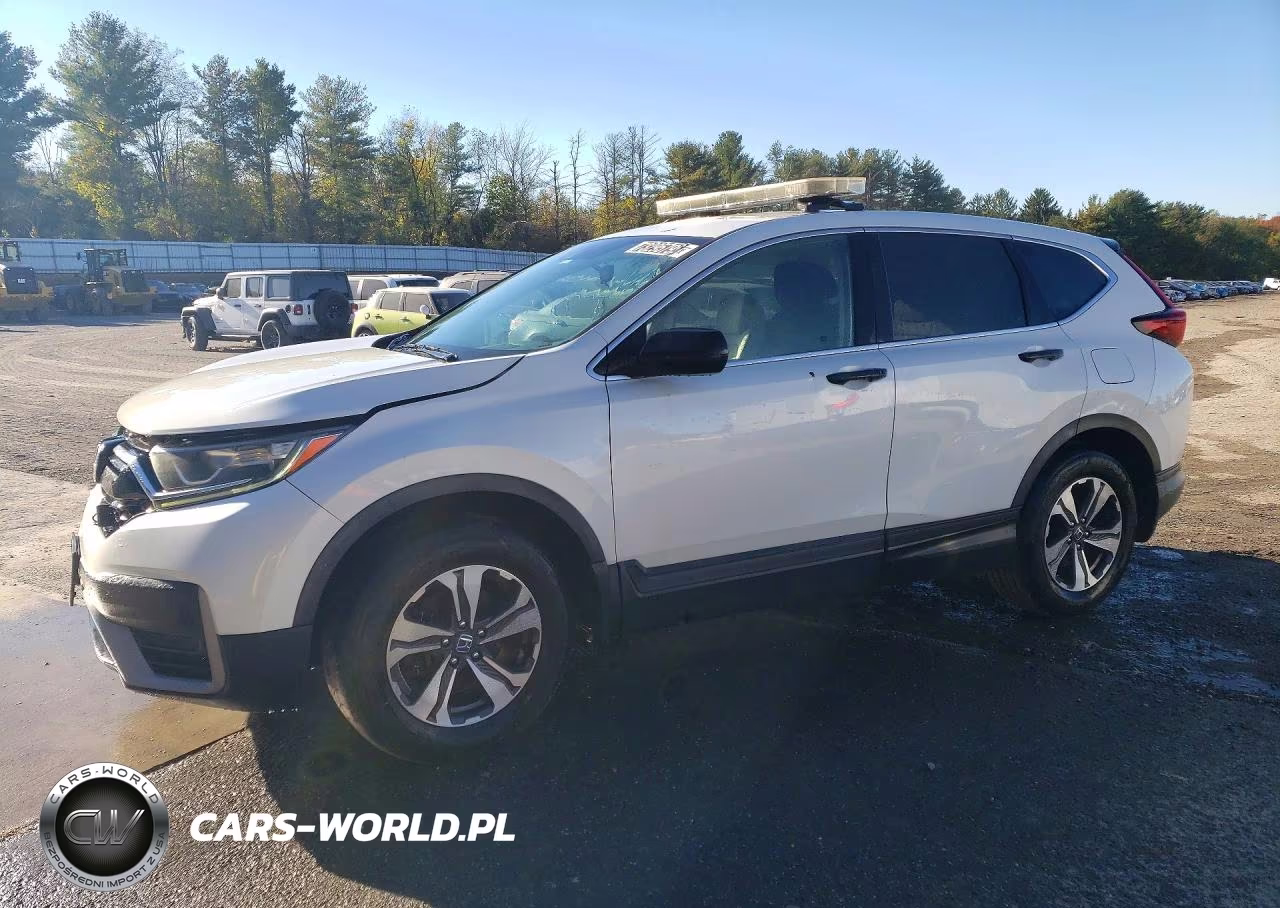 2020 Honda Cr-V Lx