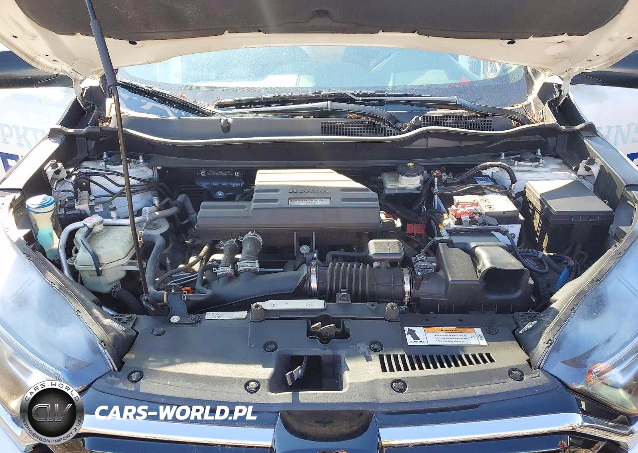 2020 Honda Cr-V Lx VIN:5J6RW2H21LL012923 - 12