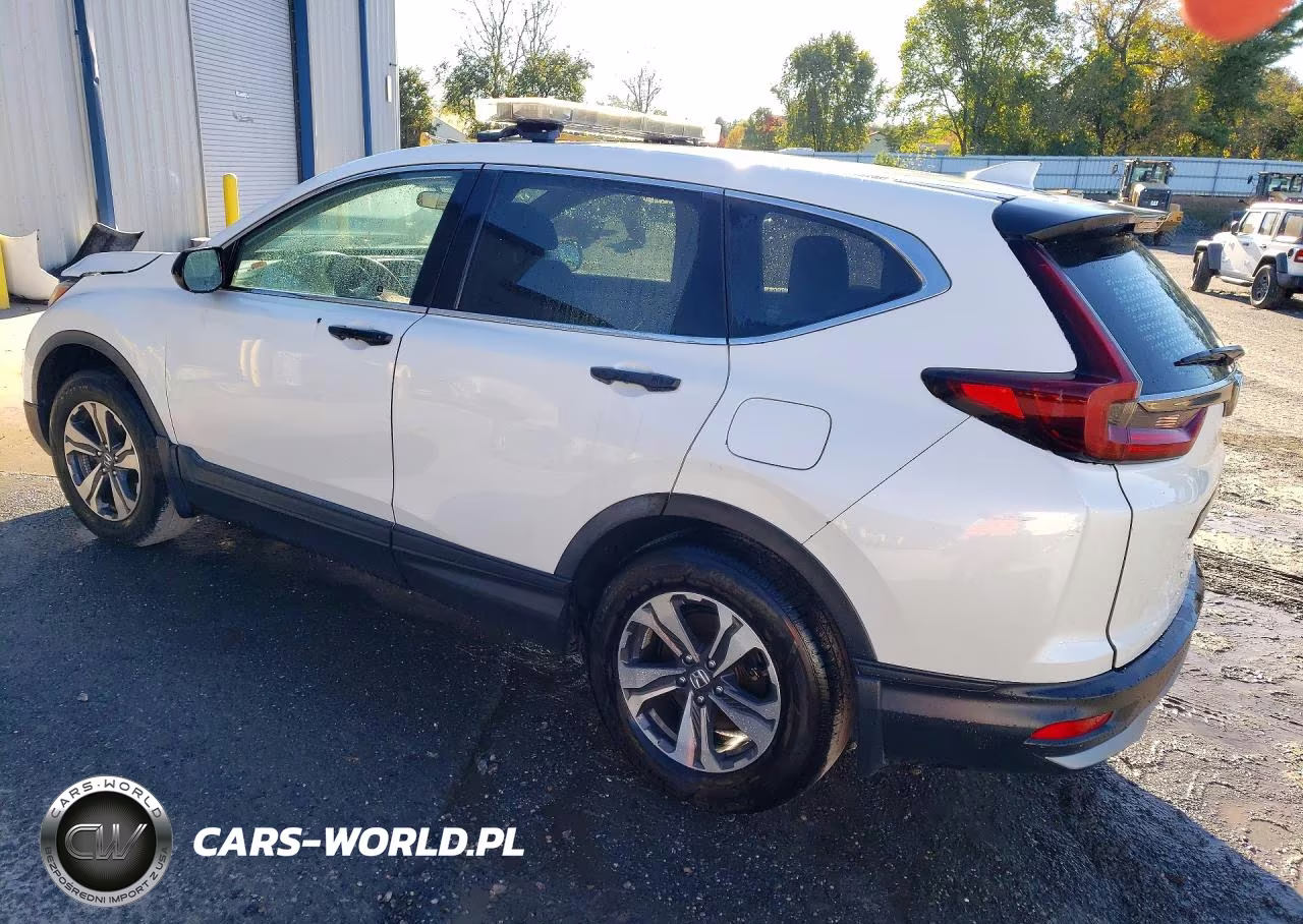 2020 Honda Cr-V Lx VIN:5J6RW2H21LL012923 - 2