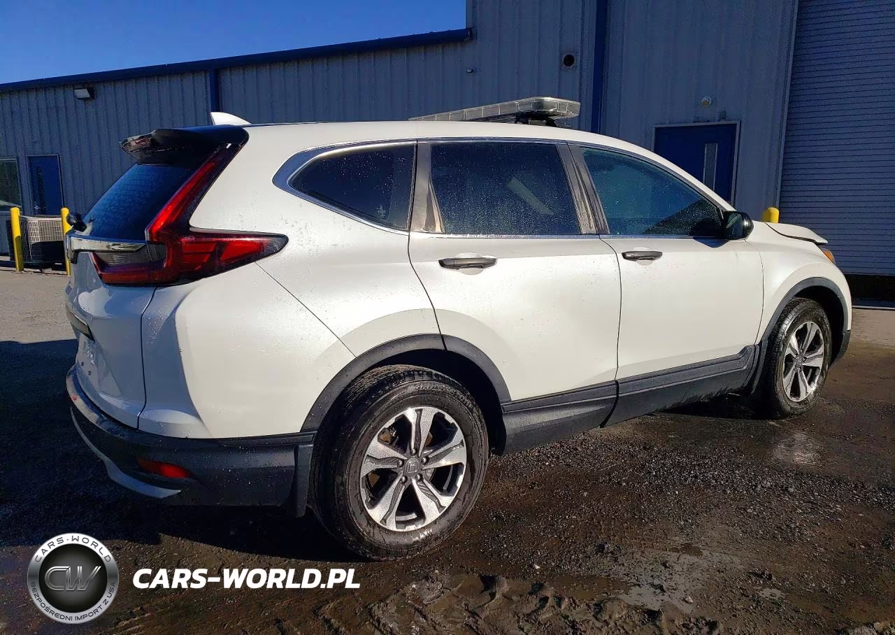 2020 Honda Cr-V Lx VIN:5J6RW2H21LL012923 - 3