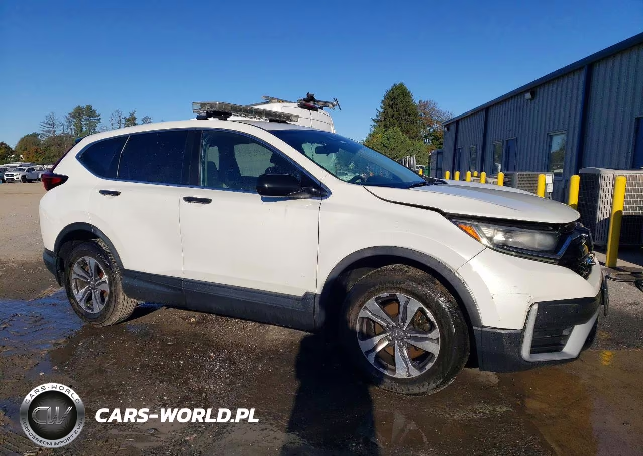 2020 Honda Cr-V Lx VIN:5J6RW2H21LL012923 - 4