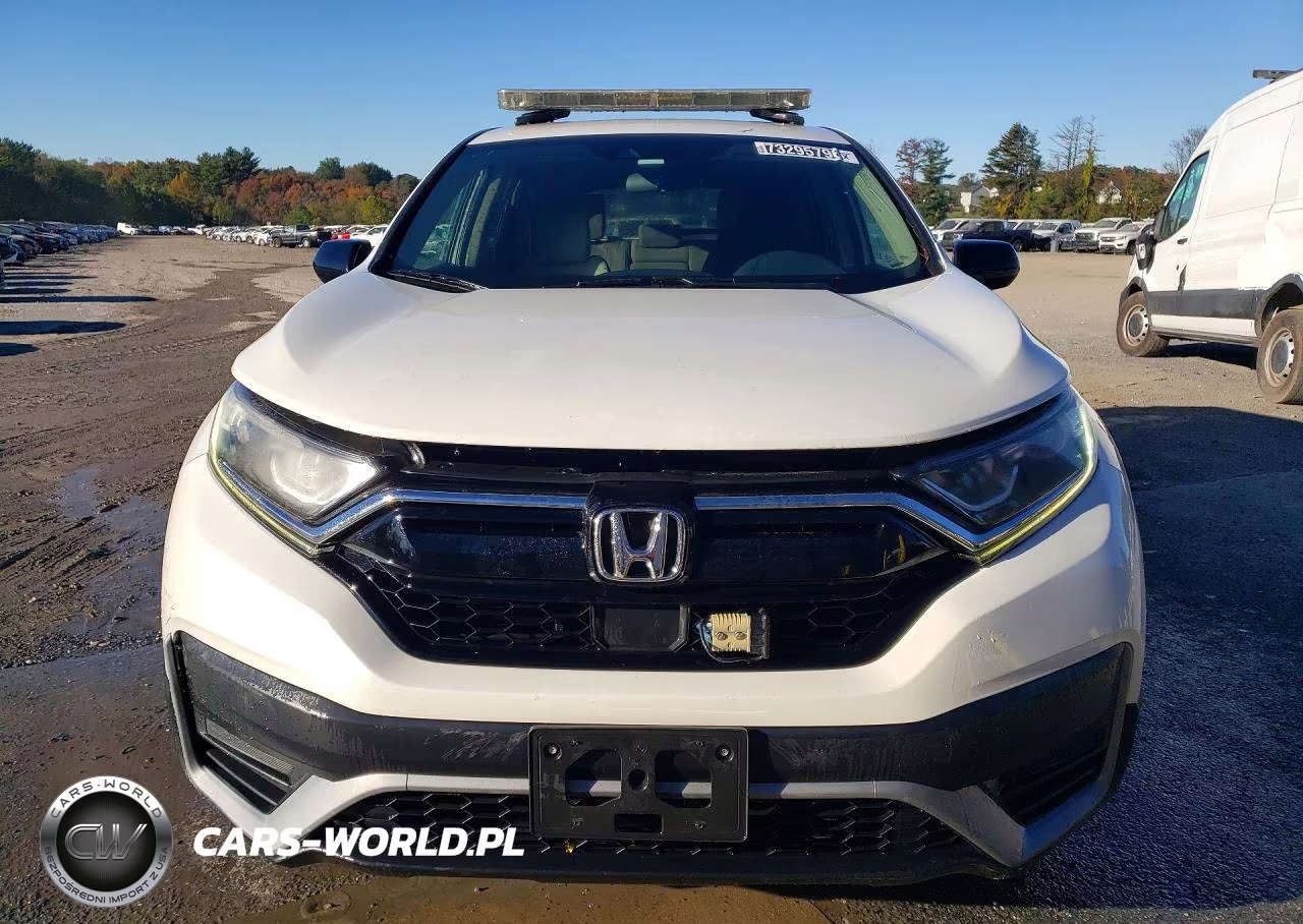 2020 Honda Cr-V Lx VIN:5J6RW2H21LL012923 - 5