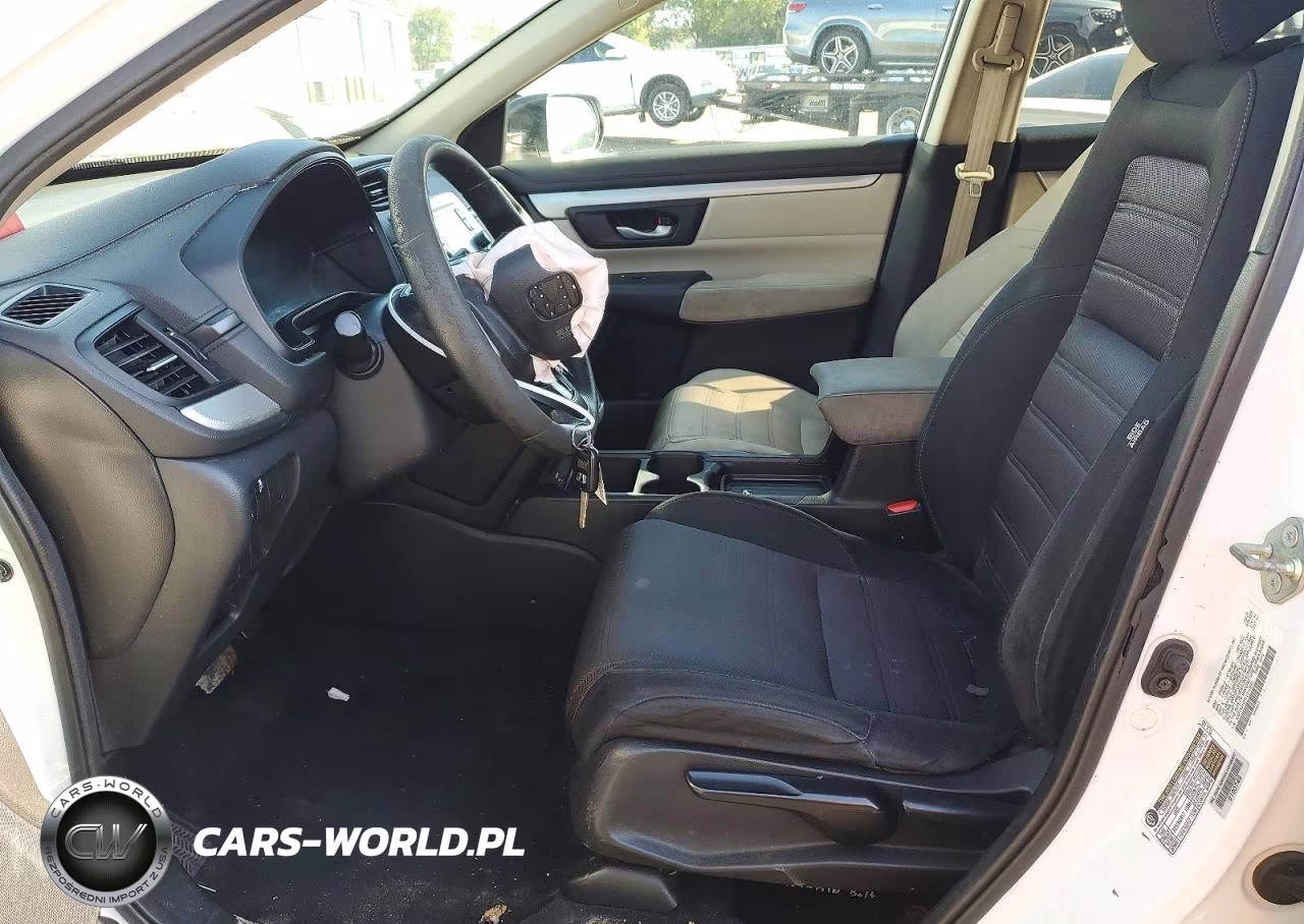 2020 Honda Cr-V Lx VIN:5J6RW2H21LL012923 - 7