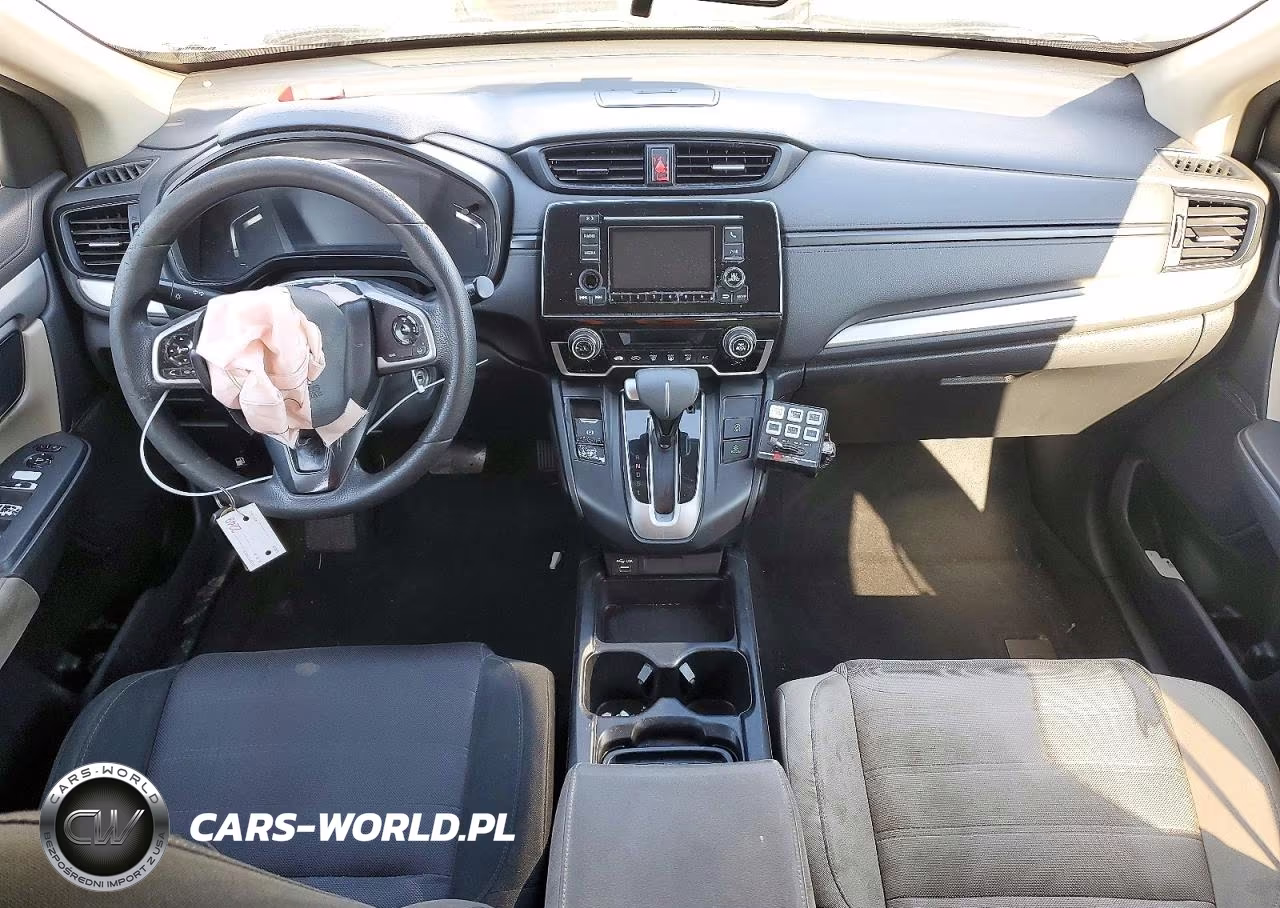 2020 Honda Cr-V Lx VIN:5J6RW2H21LL012923 - 8