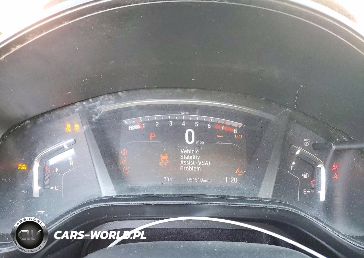 2020 Honda Cr-V Lx VIN:5J6RW2H21LL012923 - 9