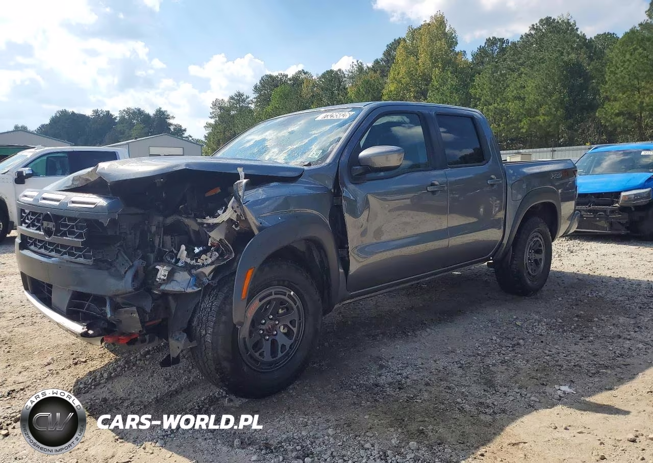 2026 Nissan Frontier S VIN:1N6ED1EK7TN636008 - 1
