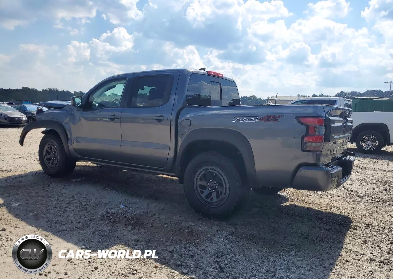 2026 Nissan Frontier S VIN:1N6ED1EK7TN636008 - 2