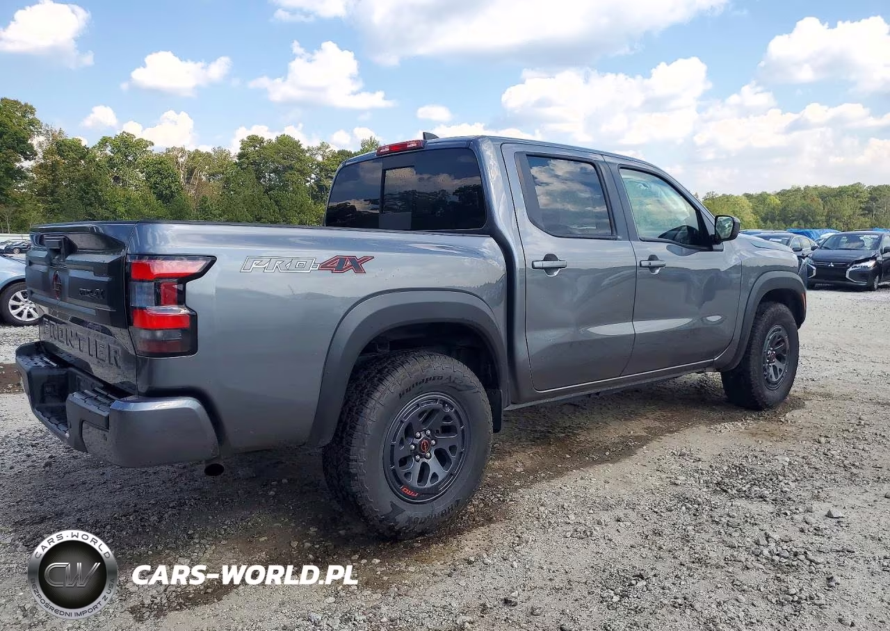 2026 Nissan Frontier S VIN:1N6ED1EK7TN636008 - 3
