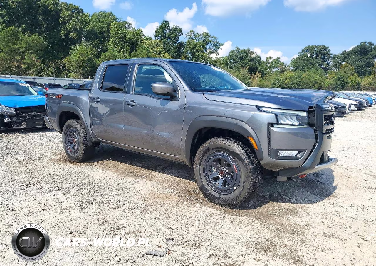 2026 Nissan Frontier S VIN:1N6ED1EK7TN636008 - 4