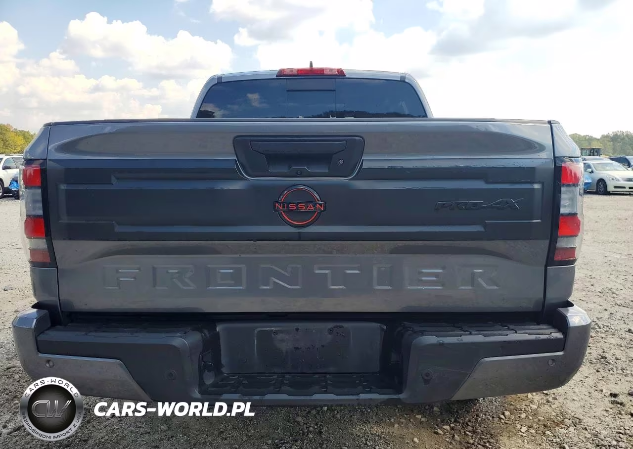 2026 Nissan Frontier S VIN:1N6ED1EK7TN636008 - 6