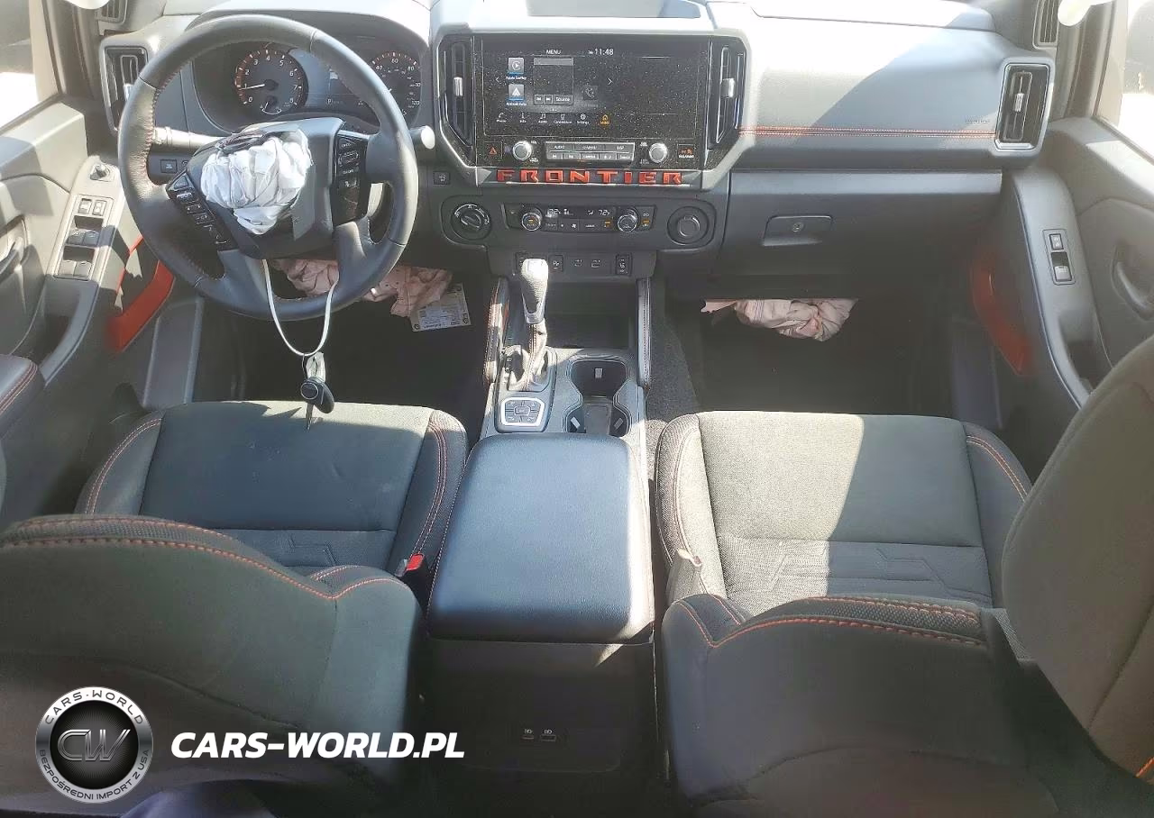 2026 Nissan Frontier S VIN:1N6ED1EK7TN636008 - 8
