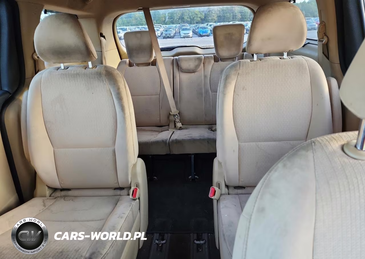 2016 Kia Sedona Lx VIN:KNDMB5C13G6164721 - 10