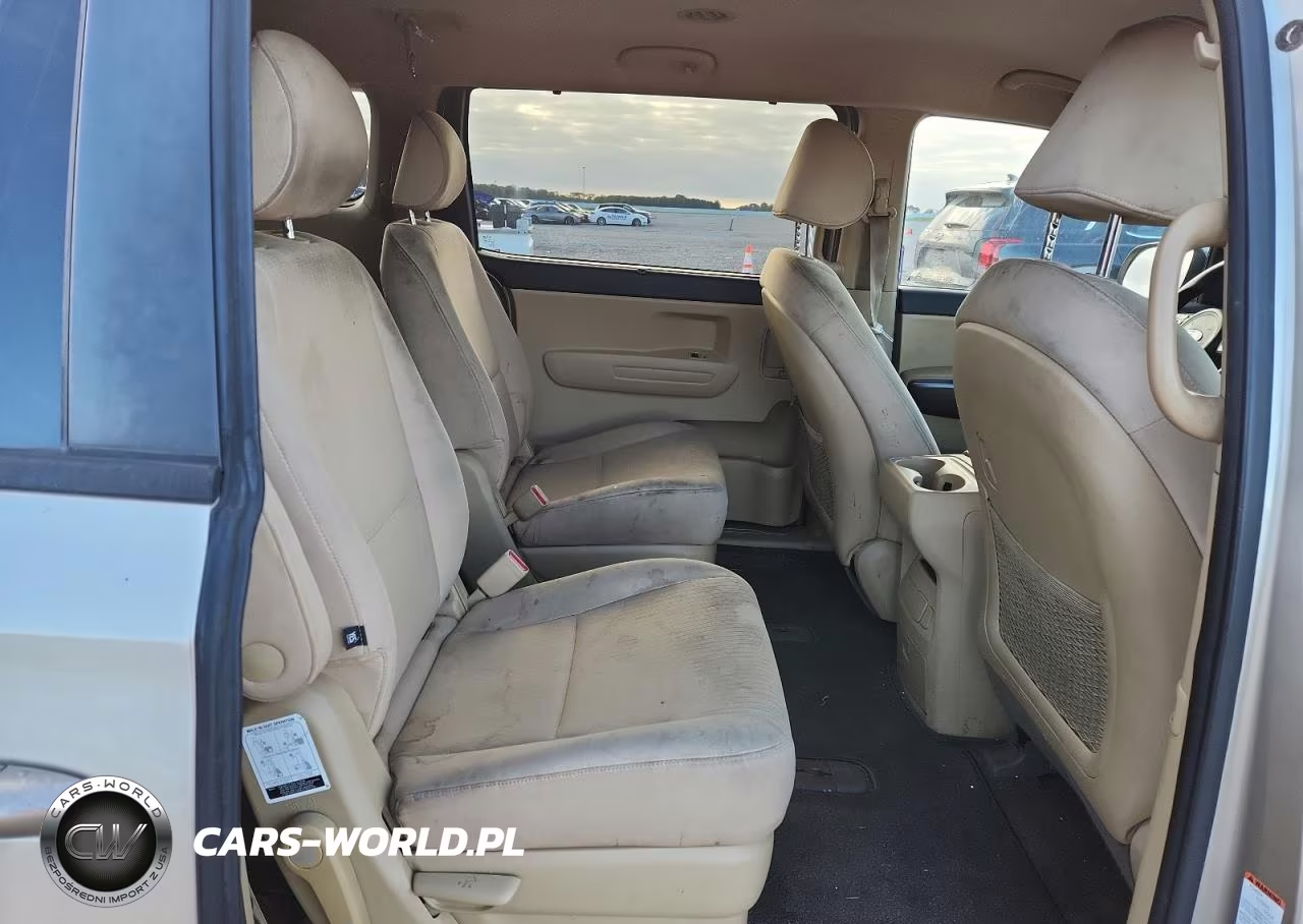 2016 Kia Sedona Lx VIN:KNDMB5C13G6164721 - 11