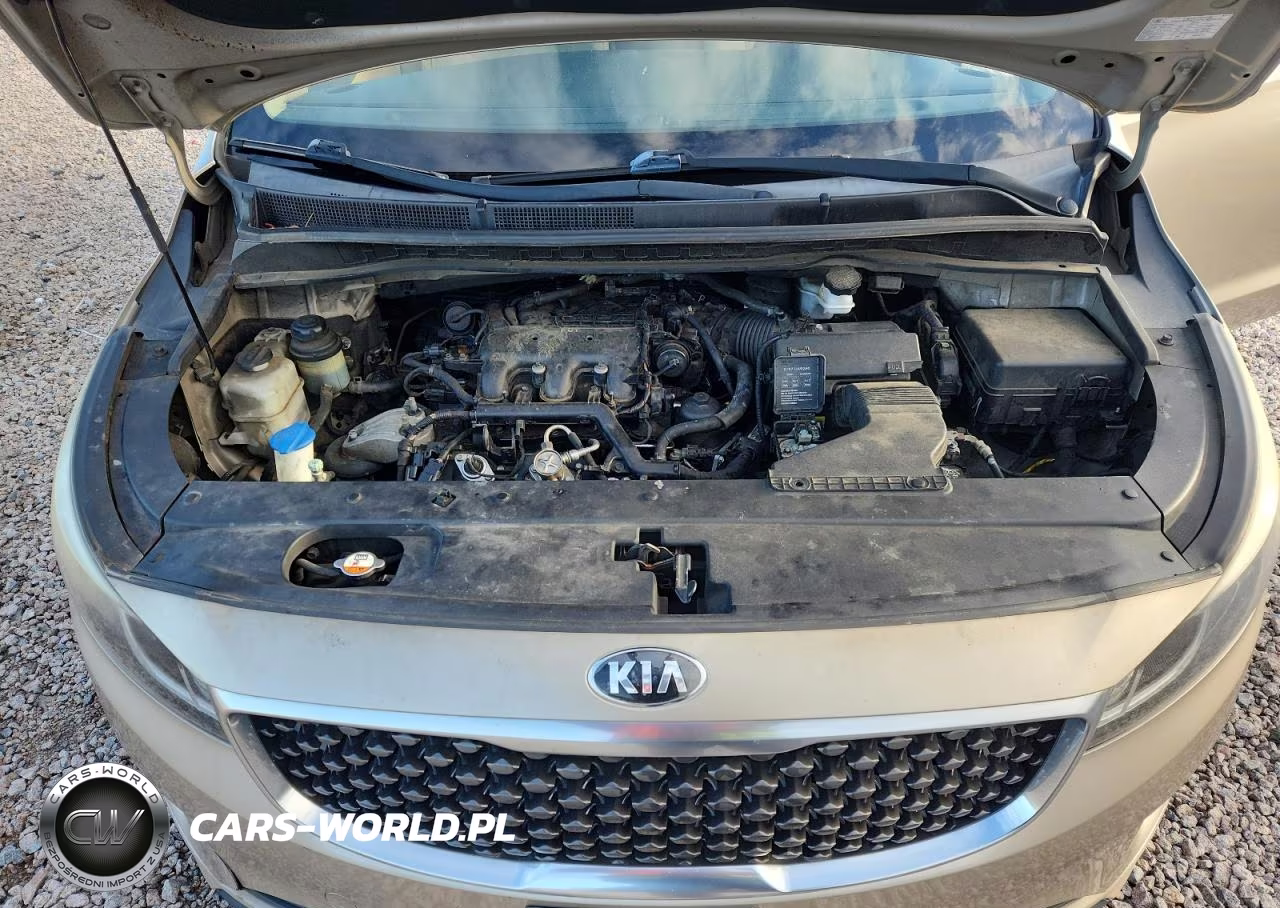 2016 Kia Sedona Lx VIN:KNDMB5C13G6164721 - 12