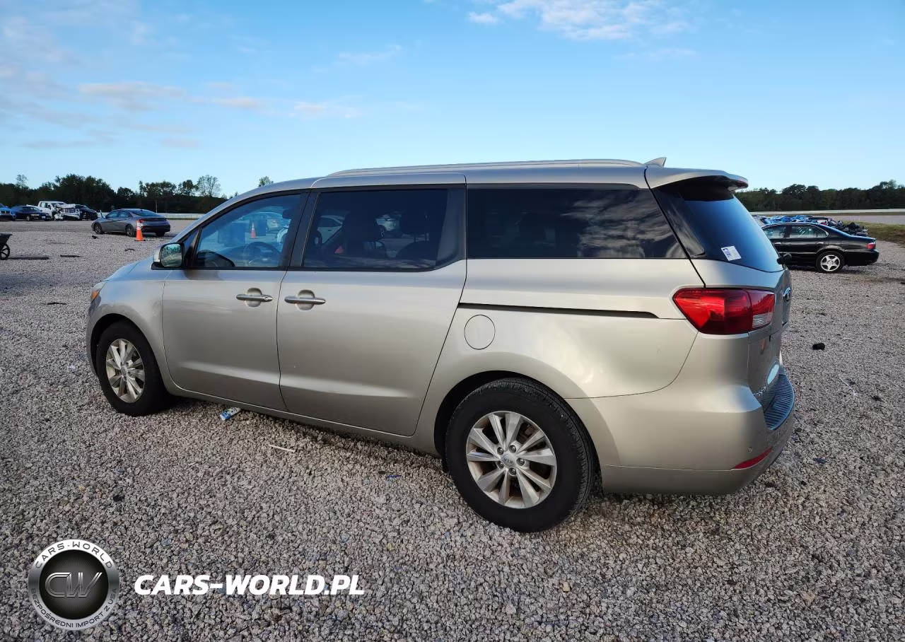 2016 Kia Sedona Lx VIN:KNDMB5C13G6164721 - 2