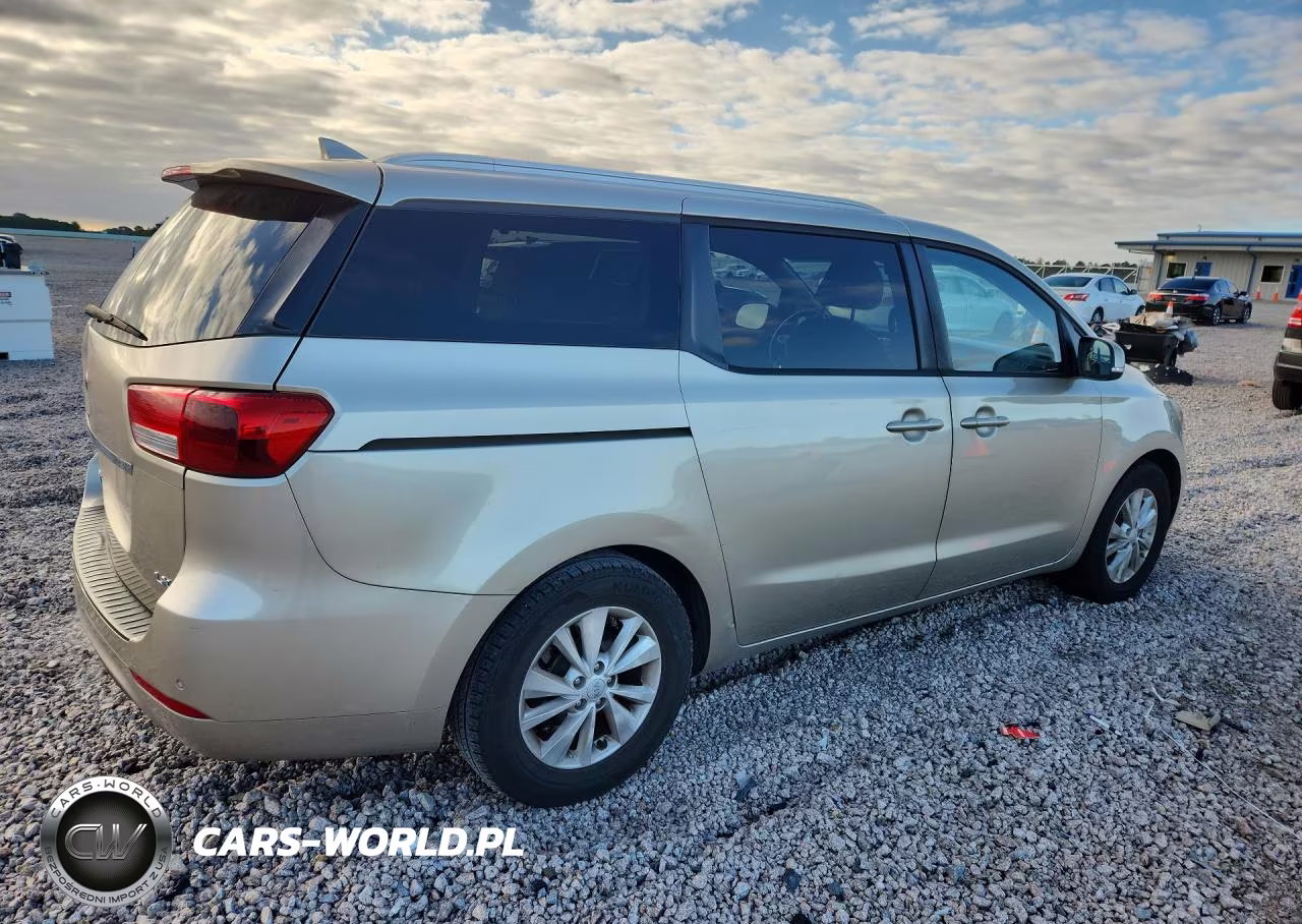2016 Kia Sedona Lx VIN:KNDMB5C13G6164721 - 3