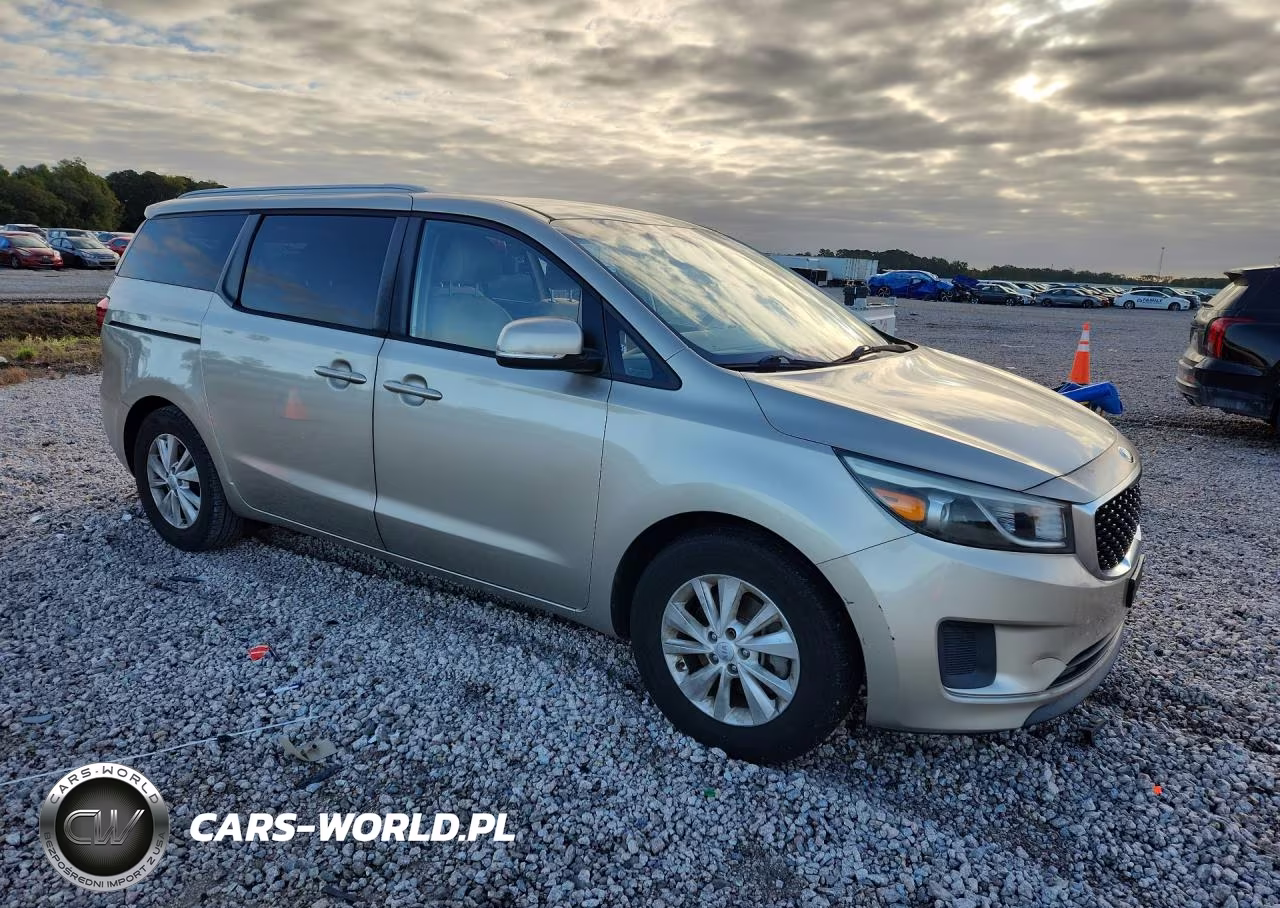 2016 Kia Sedona Lx VIN:KNDMB5C13G6164721 - 4