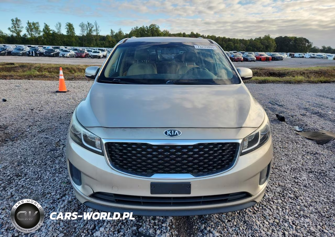 2016 Kia Sedona Lx VIN:KNDMB5C13G6164721 - 5