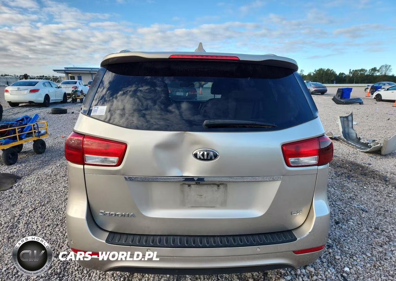 2016 Kia Sedona Lx VIN:KNDMB5C13G6164721 - 6