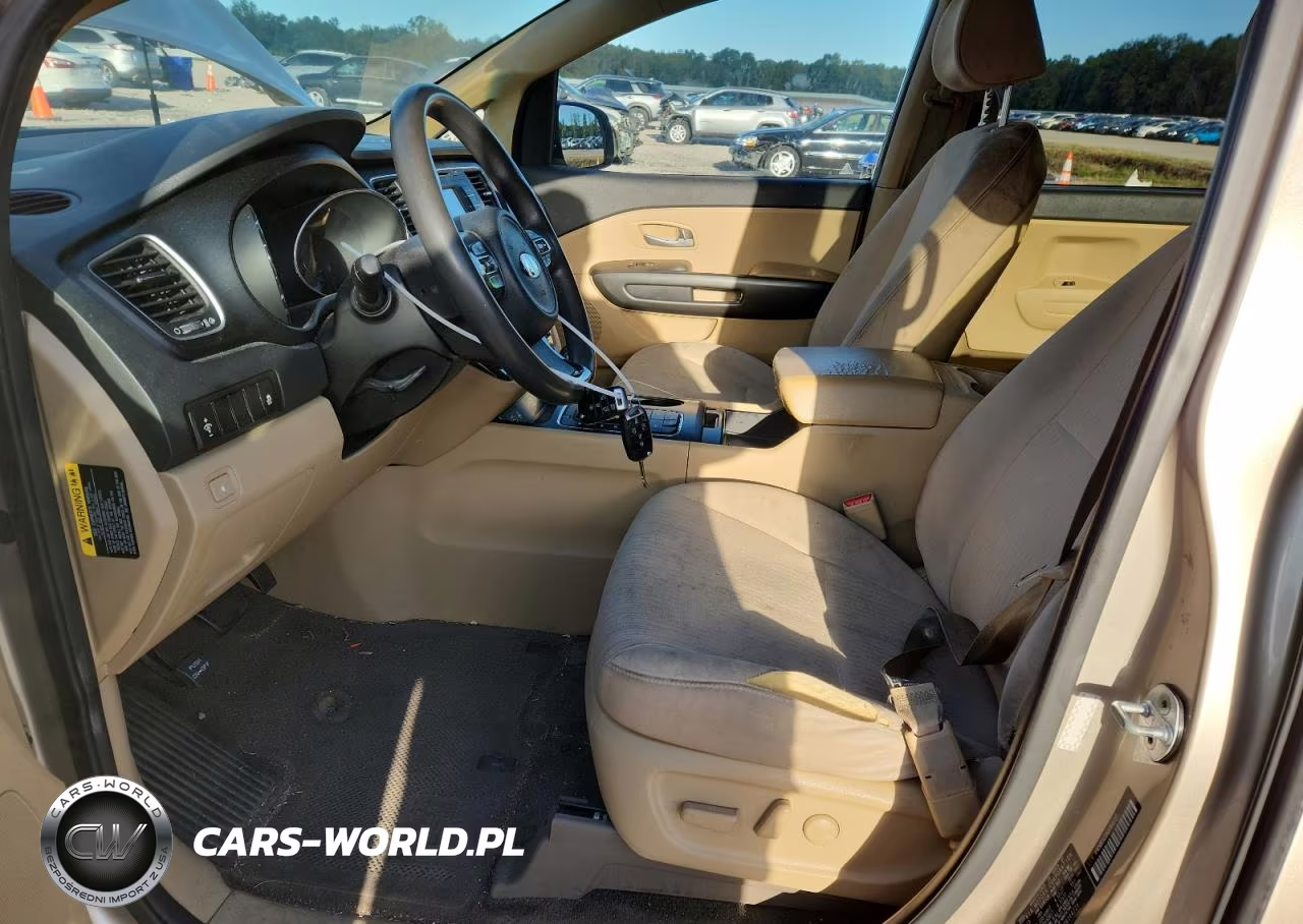 2016 Kia Sedona Lx VIN:KNDMB5C13G6164721 - 7
