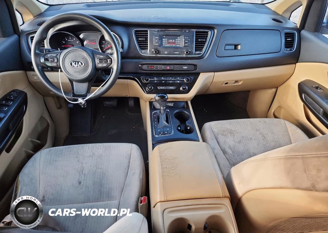 2016 Kia Sedona Lx VIN:KNDMB5C13G6164721 - 8
