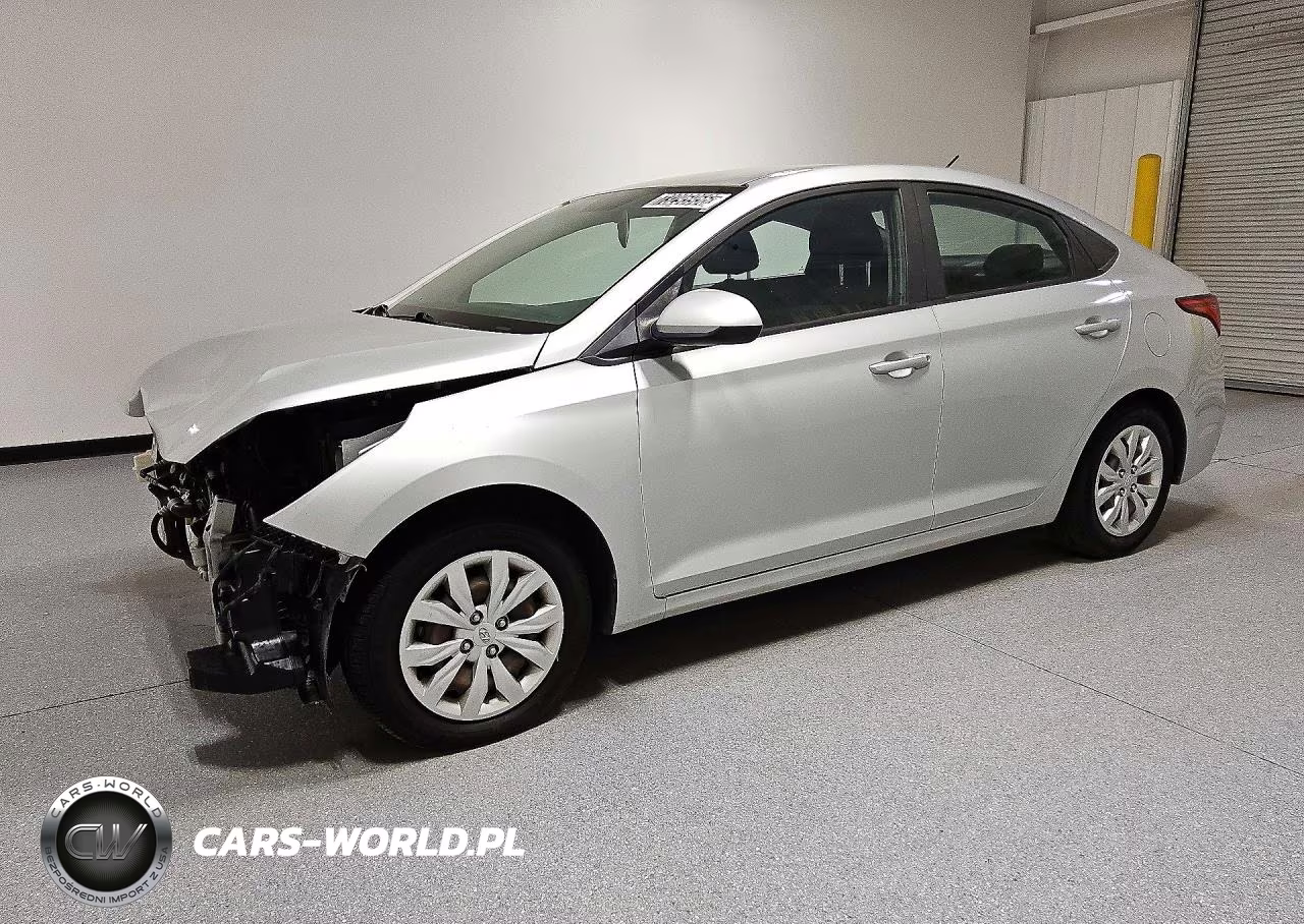 2020 Hyundai Accent Se VIN:3KPC24A6XLE106453 - 1