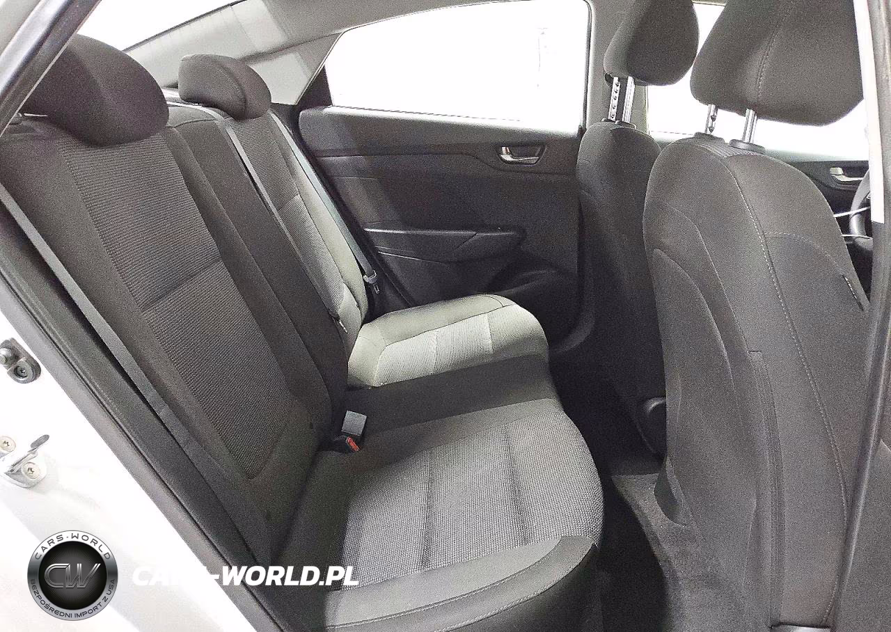 2020 Hyundai Accent Se VIN:3KPC24A6XLE106453 - 10