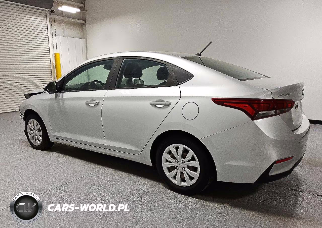 2020 Hyundai Accent Se VIN:3KPC24A6XLE106453 - 2