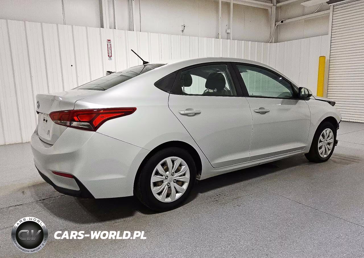 2020 Hyundai Accent Se VIN:3KPC24A6XLE106453 - 3
