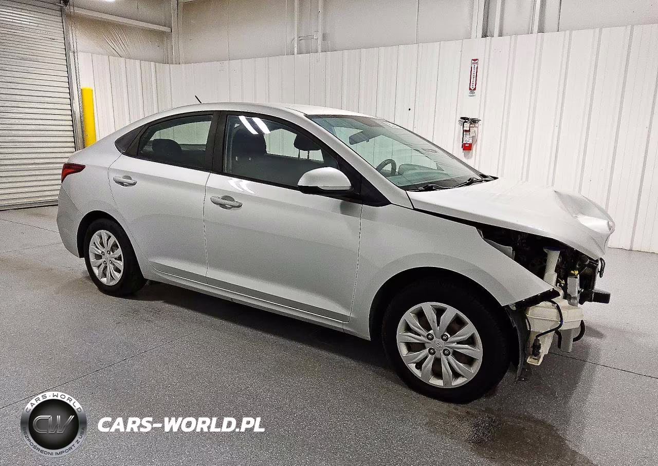 2020 Hyundai Accent Se VIN:3KPC24A6XLE106453 - 4