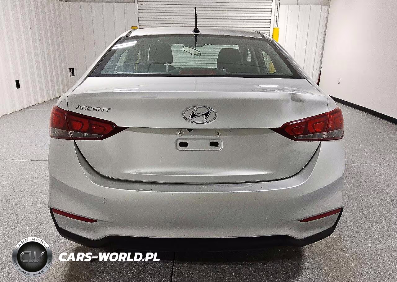 2020 Hyundai Accent Se VIN:3KPC24A6XLE106453 - 6