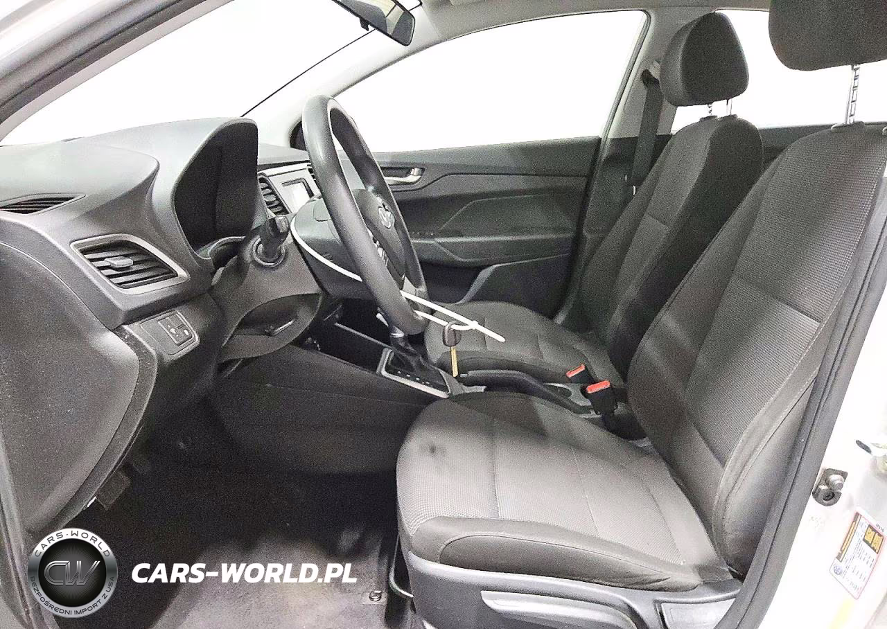 2020 Hyundai Accent Se VIN:3KPC24A6XLE106453 - 7