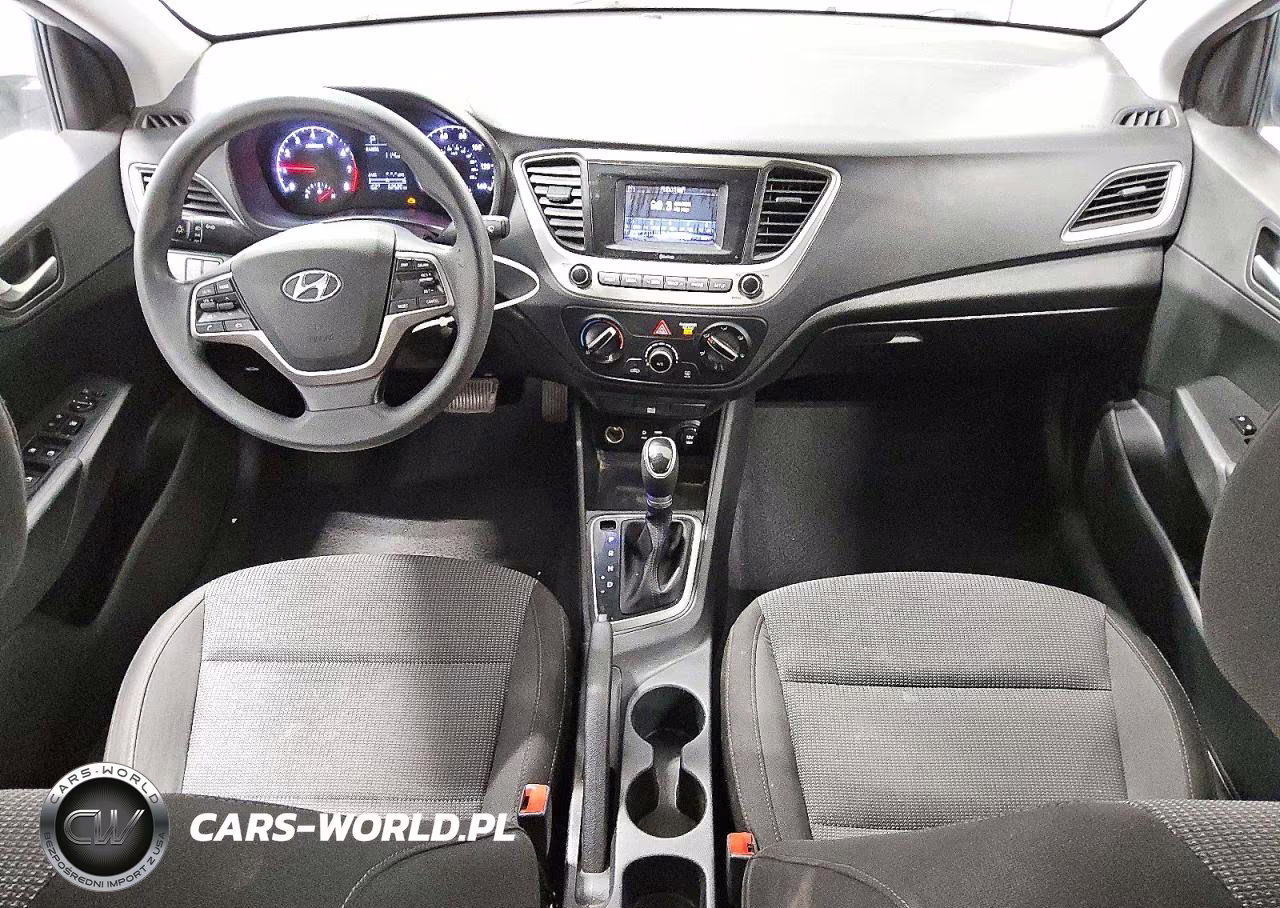 2020 Hyundai Accent Se VIN:3KPC24A6XLE106453 - 8