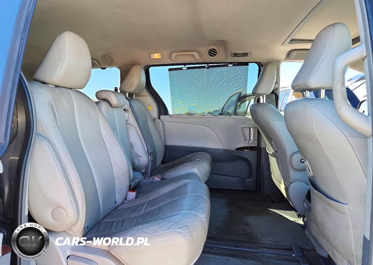 2013 Toyota Sienna Xle 8-Passenger VIN:5TDYK3DC7DS351560 - 11