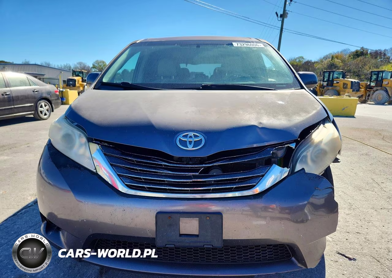 2013 Toyota Sienna Xle 8-Passenger VIN:5TDYK3DC7DS351560 - 5