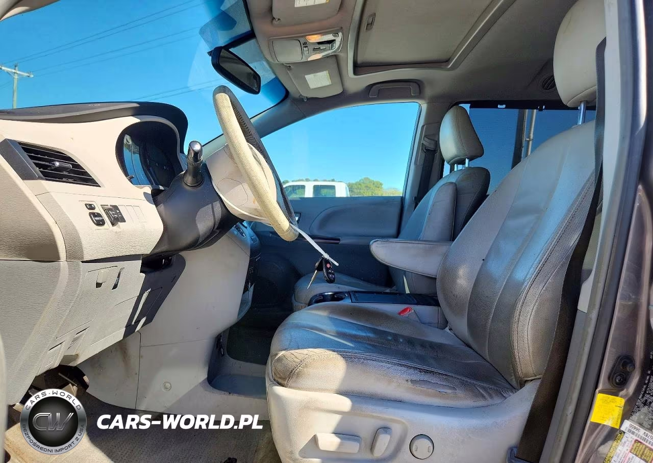 2013 Toyota Sienna Xle 8-Passenger VIN:5TDYK3DC7DS351560 - 7
