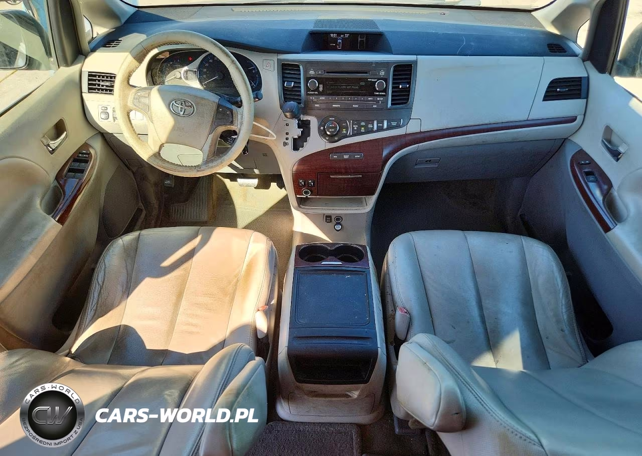 2013 Toyota Sienna Xle 8-Passenger VIN:5TDYK3DC7DS351560 - 8
