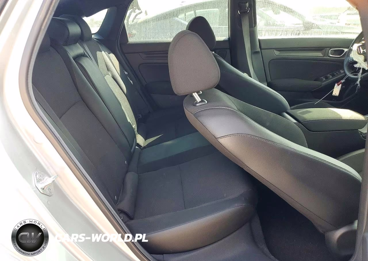2026 Honda Civic Sport VIN:2HGFE2F50TH573475 - 10