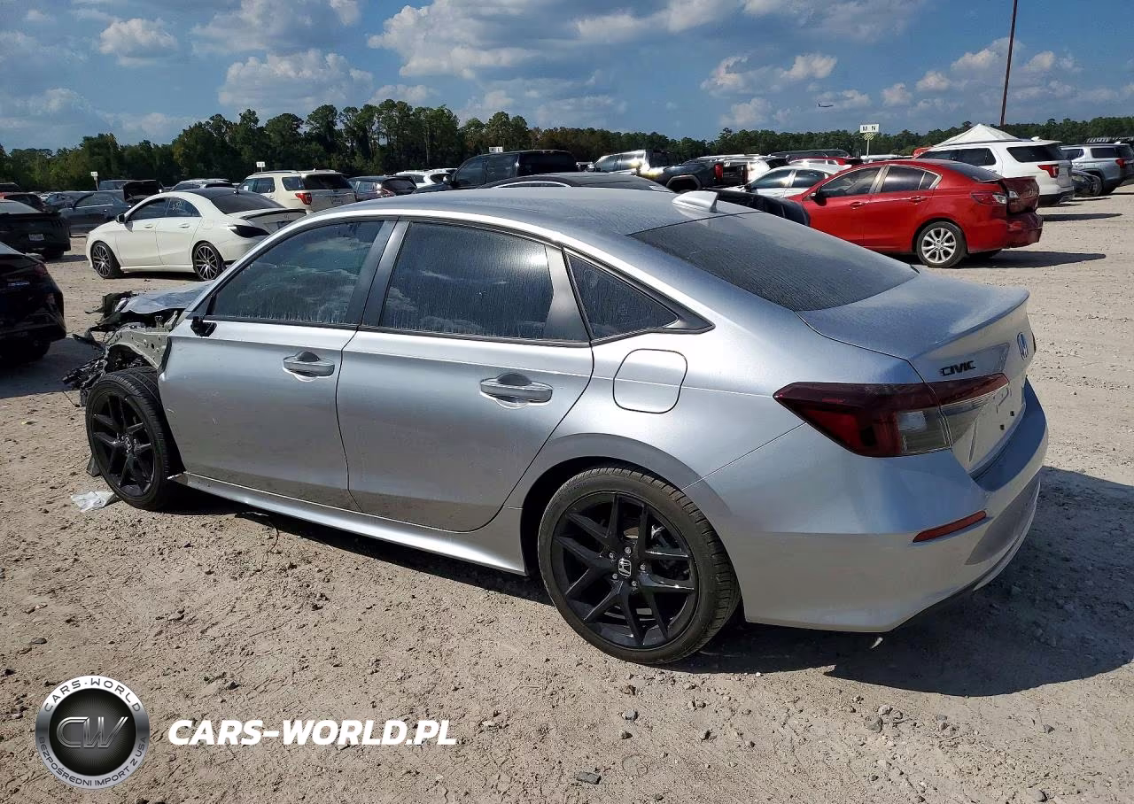 2026 Honda Civic Sport VIN:2HGFE2F50TH573475 - 2