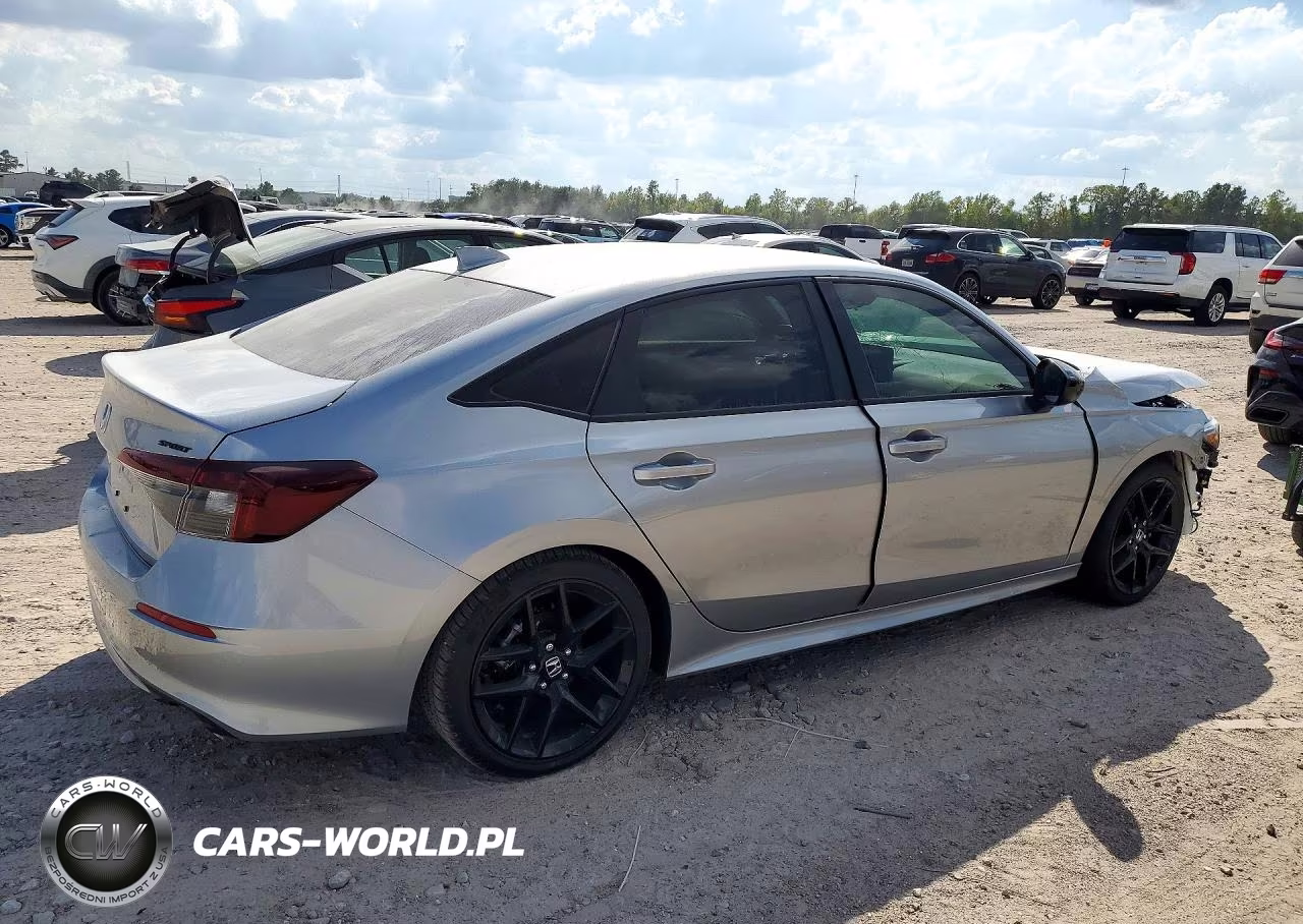 2026 Honda Civic Sport VIN:2HGFE2F50TH573475 - 3