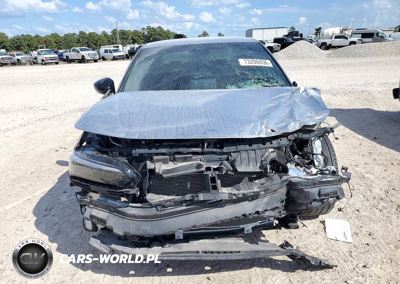 2026 Honda Civic Sport VIN:2HGFE2F50TH573475 - 5