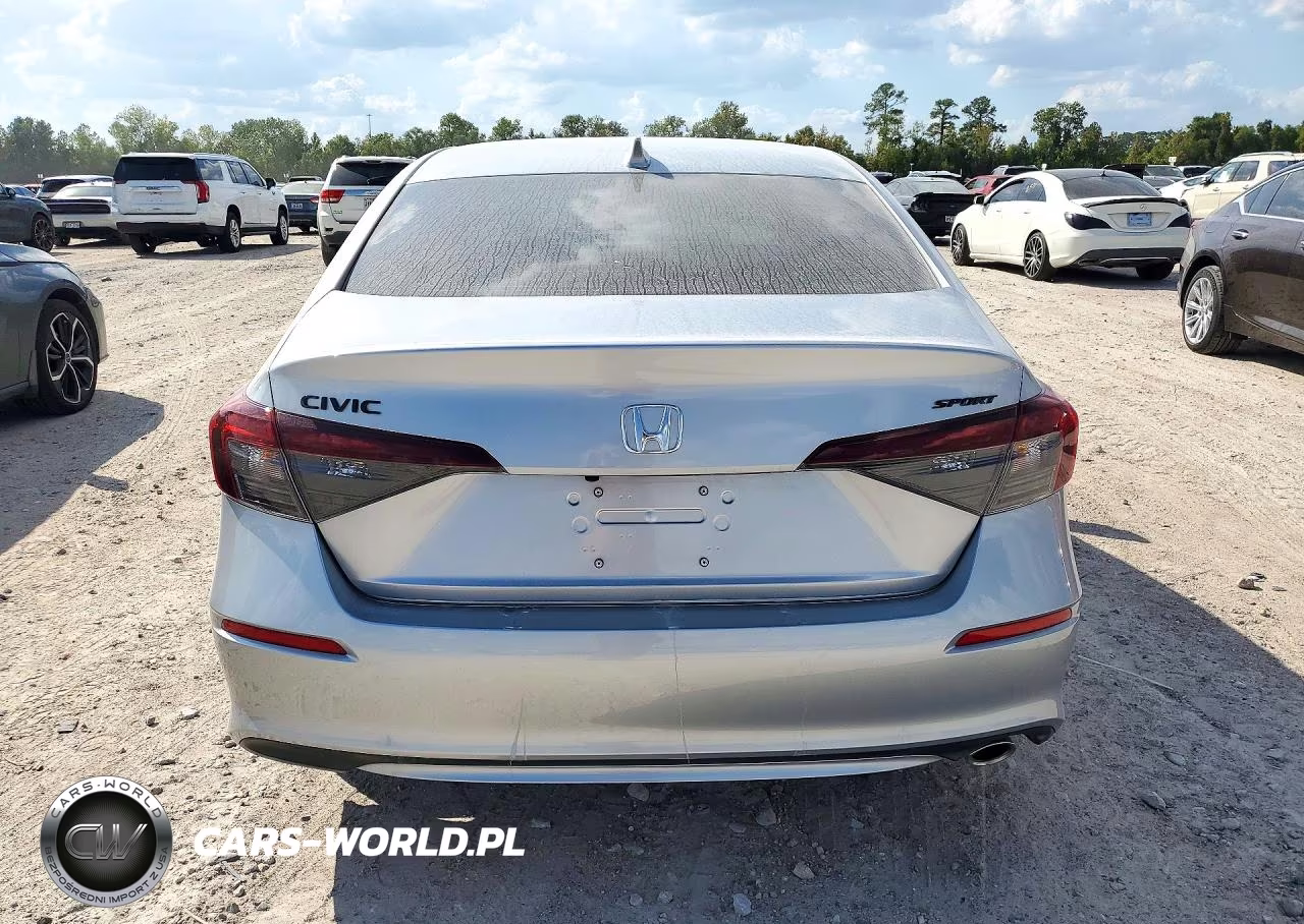 2026 Honda Civic Sport VIN:2HGFE2F50TH573475 - 6