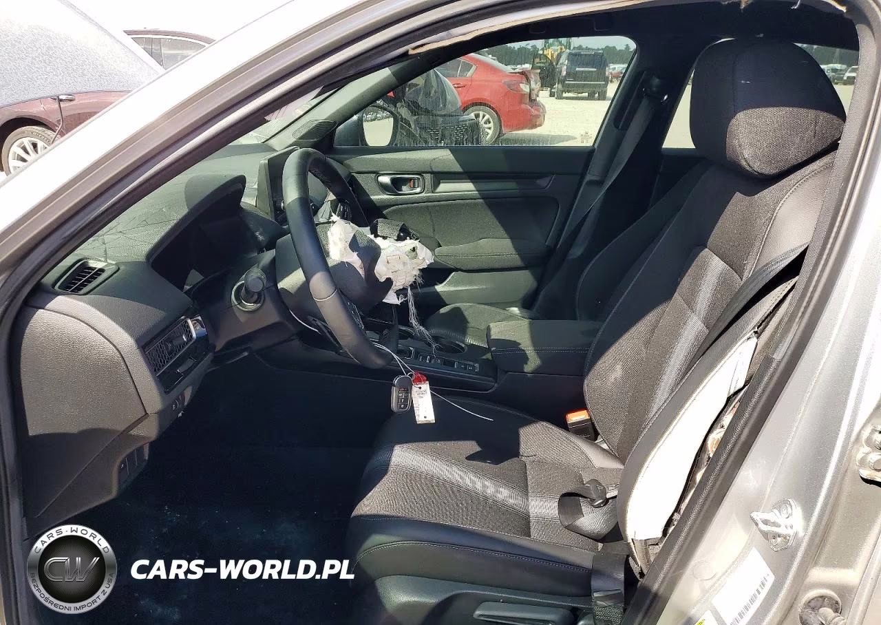 2026 Honda Civic Sport VIN:2HGFE2F50TH573475 - 7