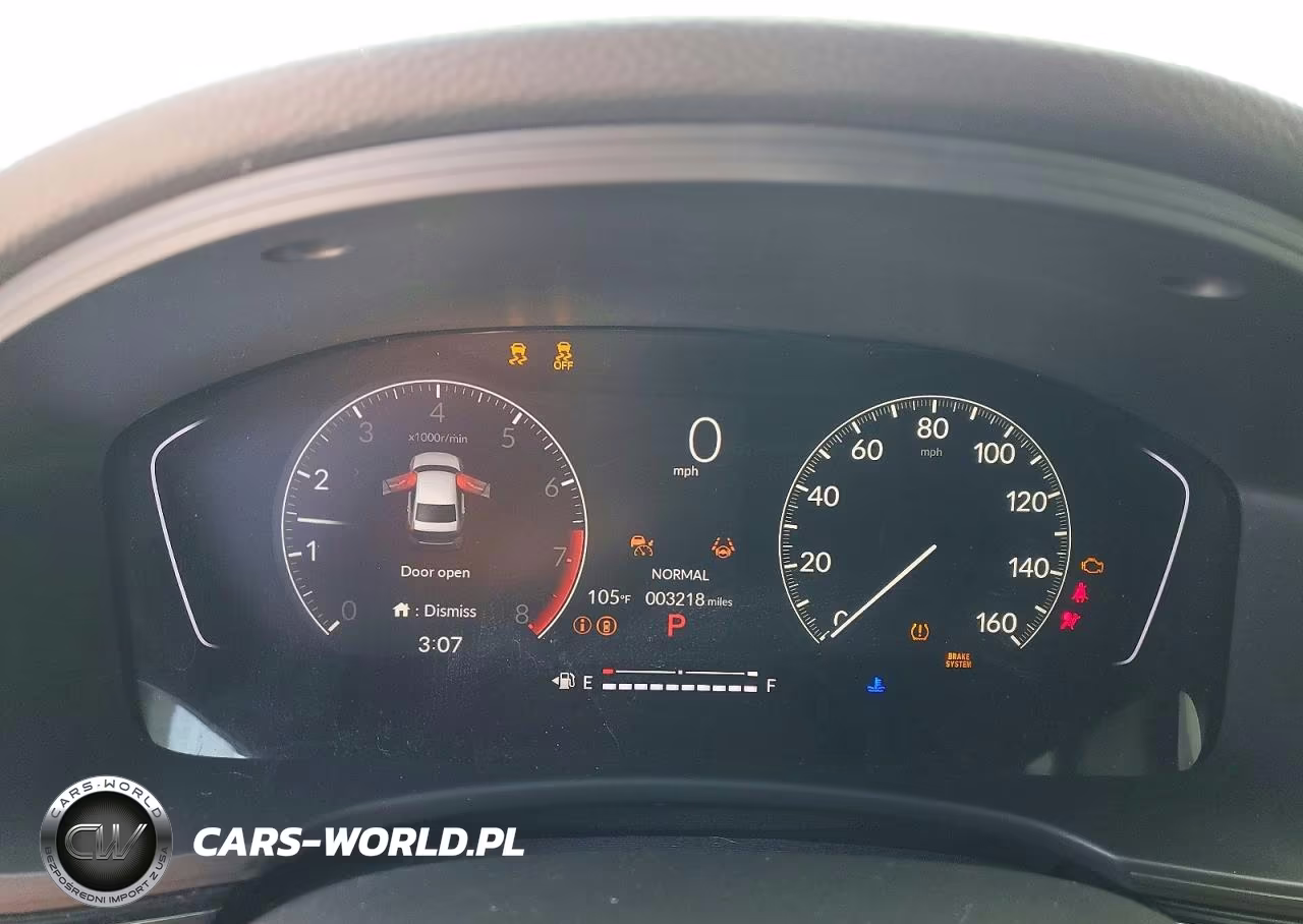 2026 Honda Civic Sport VIN:2HGFE2F50TH573475 - 9