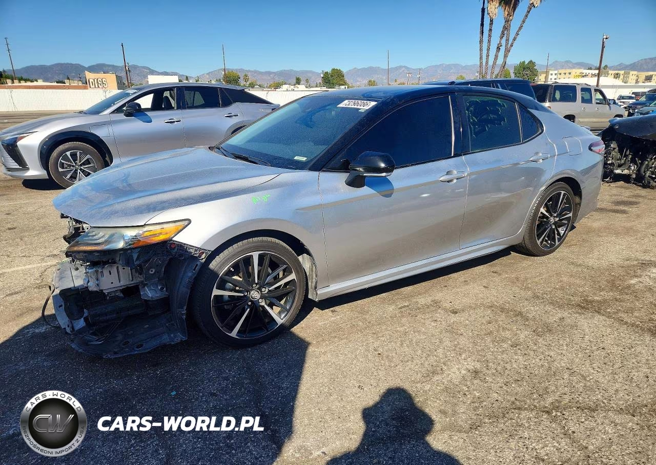 2019 Toyota Camry Xse