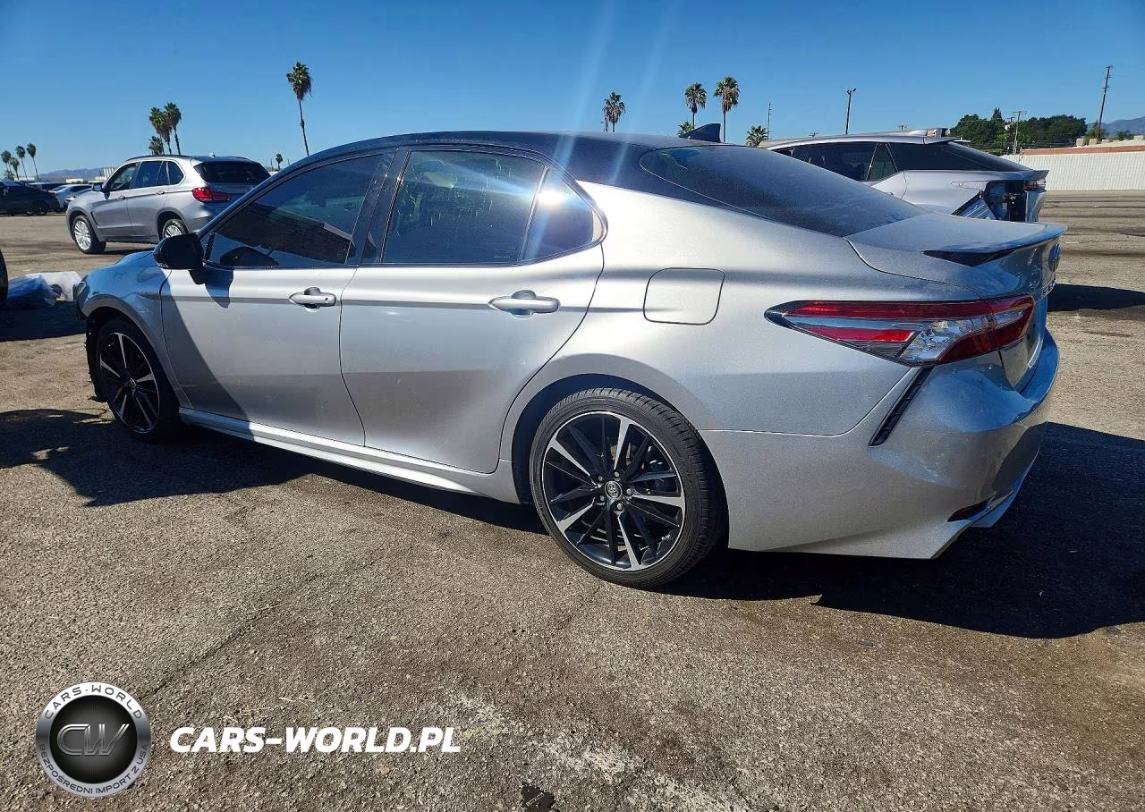 2019 Toyota Camry Xse VIN:4T1B61HK5KU255205 - 2