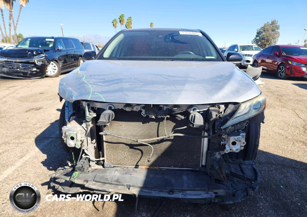 2019 Toyota Camry Xse VIN:4T1B61HK5KU255205 - 5